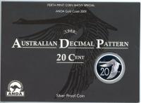 Image 1 for 2009 Australian Decimal Pattern 