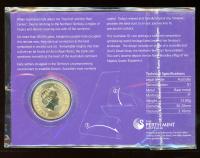 Image 2 for 2009 Celebrate Australia Coloured Uncirculated $1 Coin - Northern Territory