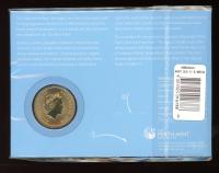 Image 2 for 2009 Celebrate Australia Coloured Uncirculated $1 Coin - Queensland