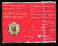 Image 2 for 2009 Celebrate Australia Coloured Uncirculated $1 Coin - Victoria