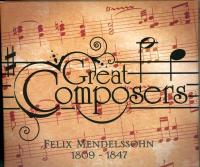Image 1 for 2009 Tuvalu Great Composers 1oz Silver Proof - Fekix Mendelssohn