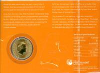 Image 2 for 2009 Celebrate Australia Coloured Uncirculated $1 Coin - Western Australia