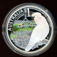 Image 2 for 2010 Perth Mint Coin Show Special ANDA - Celebrate Australia Australian Capital Territory