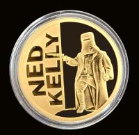 Image 2 for 2010 NIUE NED KELLY 1oz Gold Proof Coin