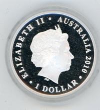 Image 3 for 2010 Australian 100th Anniversary Burke & Wills 1oz Silver Proof