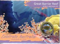 Image 1 for 2010 Celebrate Australia Coloured Uncirculated - Great Barrier Reef