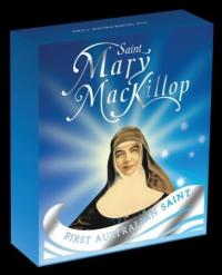 Image 1 for 2010 Mary Mackillop Coloured 1oz Silver Proof Coin