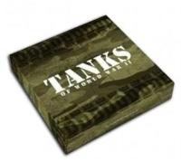 Image 4 for 2010 Tanks of World War II 5 Coin Coloured Silver Coin Set