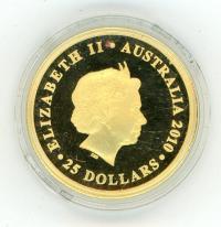 Image 3 for 2010 The Australian Perth Mint Proof Gold Sovereign