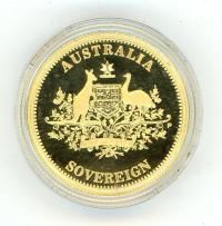 Image 2 for 2010 The Australian Perth Mint Proof Gold Sovereign