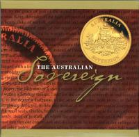 Image 1 for 2011 Australian Perth Mint Proof Gold Sovereign