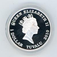 Image 3 for 2010 Tuvalu Great Composers 1oz Silver Proof - Gustav Mahler