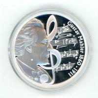 Image 2 for 2010 Tuvalu Great Composers 1oz Silver Proof - Gustav Mahler