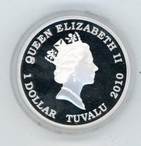 Image 3 for 2010 Tuvalu Great Composers 1oz Silver Proof - Robert Schumann