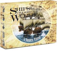 Image 1 for 2011 Tuvalu Coloured 1oz Silver Proof Ships That Changed the World - Golden Hind