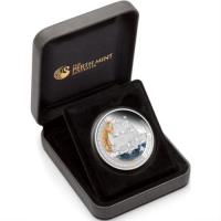 Image 4 for 2011 Tuvalu Coloured 1oz Silver Proof Ships That Changed the World - Golden Hind