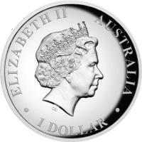 Image 3 for 2011 1oz Silver Kangaroo High Relief Coin