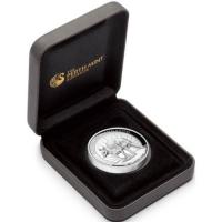 Image 4 for 2011 1oz Silver Kangaroo High Relief Coin