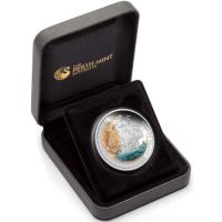 Image 4 for 2011 Tuvalu Coloured 1oz Silver Proof Ships That Changed the world - Santa Maria