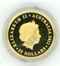 Image 3 for 2011 Australian Perth Mint Proof Gold Sovereign