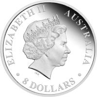 Image 3 for 2012 5oz Silver Proof Coin Australian Koala
