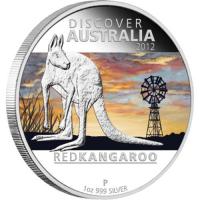 Image 5 for 2012 Discover Australia 5 x 1oz Coloured Silver Proof Set