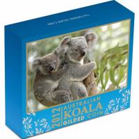 Image 1 for 2012 5oz Silver Proof Coin Australian Koala