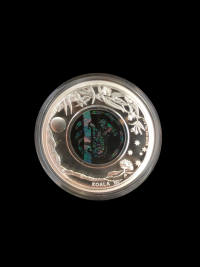 Image 2 for 2012 Opal Series 1oz Silver Coin - Koala