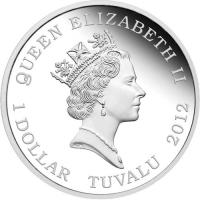 Image 3 for 2012 Tuvalu Coloured 1oz Silver Proof Ships That Changed the World - Cutty Shark 