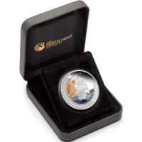 Image 4 for 2012 Tuvalu Coloured 1oz Silver Proof Ships that Changed The World - Mayflower
