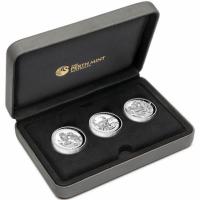Image 4 for 2013 Australian High Relief Silver Proof Three Coin Collection
