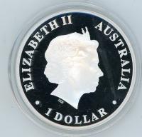 Image 3 for 2013 Australian Antarctic Territory 1oz Coloured Silver Proof Coin - Aurora Australis
