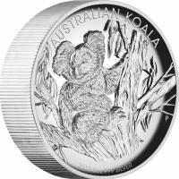 Image 2 for 2013 5oz Silver Proof Koala