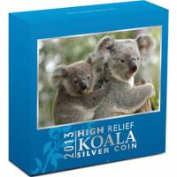 Image 1 for 2013 5oz Silver Proof Koala