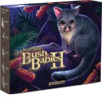 Image 1 for 2013 Bush Babies Half oz Coloured Silver Proof - Possum