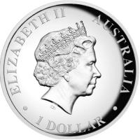 Image 3 for 2013 1oz Silver Kangaroo High Relief Coin