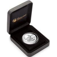 Image 4 for 2013 1oz Silver Kangaroo High Relief Coin