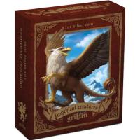 Image 1 for 2013 Tuvalu Coloured 1oz Silver Proof Mythical Creatures - Griffin