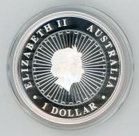 Image 3 for 2013 Opal Series 1oz Silver Coin - Pygmy Possum