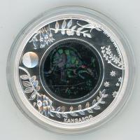 Image 2 for 2013 Opal Series 1oz Silver Coin - The Kangaroo