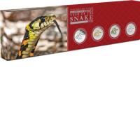 Image 1 for 2013 Year of the Snake Four Coin Set