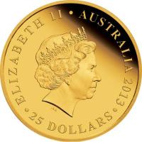 Image 4 for 2013 Australian Perth Mint Proof Gold Sovereign
