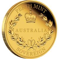 Image 1 for 2013 Australian Perth Mint Proof Gold Sovereign