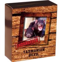 Image 1 for 2013 Tuvalu Endangered Series - Tasmanian Devil