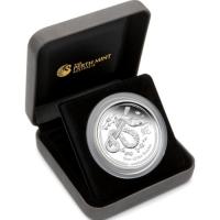 Image 4 for 2013 Australian Lunar Series II Year of the Snake 5oz Silver Proof Coin