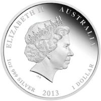 Image 3 for 2013 1oz Silver Proof Coin - Birth Of HRH Prince George