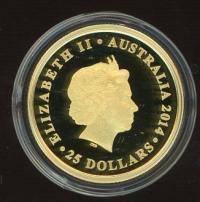 Image 3 for 2014 Australian Perth Mint Proof Gold Sovereign