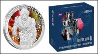 Image 1 for 2014 Doctor Who Monsters – Cybermen Half oz Coloured Silver Proof Coin
