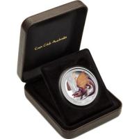Image 4 for 2014 Tuvalu Coloured 1oz Silver Proof Mythical Creatures - Dragon