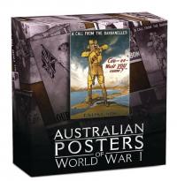 Image 1 for 2014 1oz Silver Proof Rectangular Coin - Australian Posters of WWI